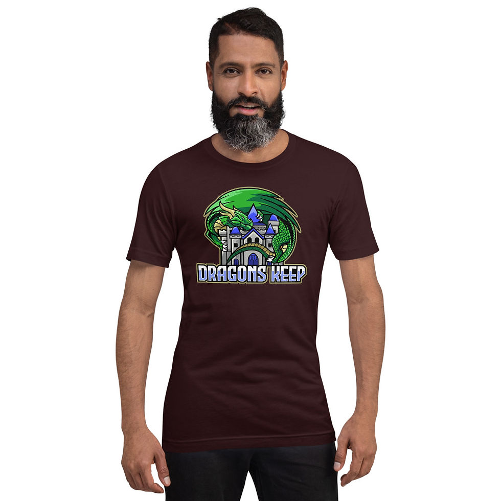 Thumbnail: Unisex T-Shirt (Mascot Logo) - Soft & Tailored Fit