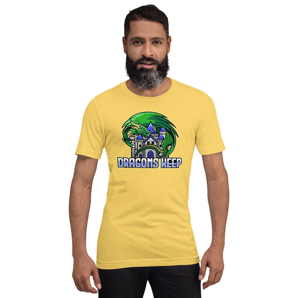 Thumbnail: Unisex T-Shirt (Mascot Logo) - Soft & Tailored Fit