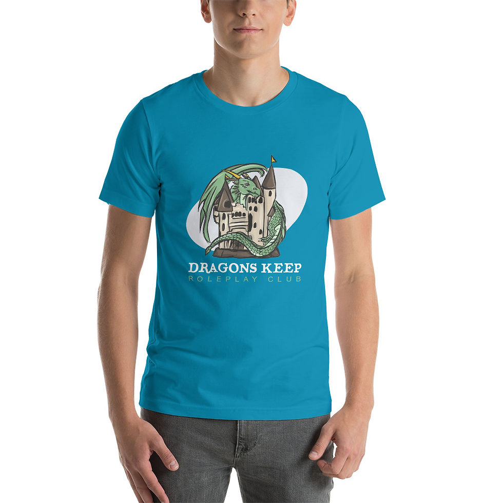 Thumbnail: Unisex T-Shirt Dark (White Text) - Soft & Tailored Fit