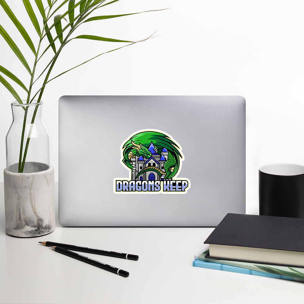 Thumbnail: Bubble-free stickers (Mascot Logo)
