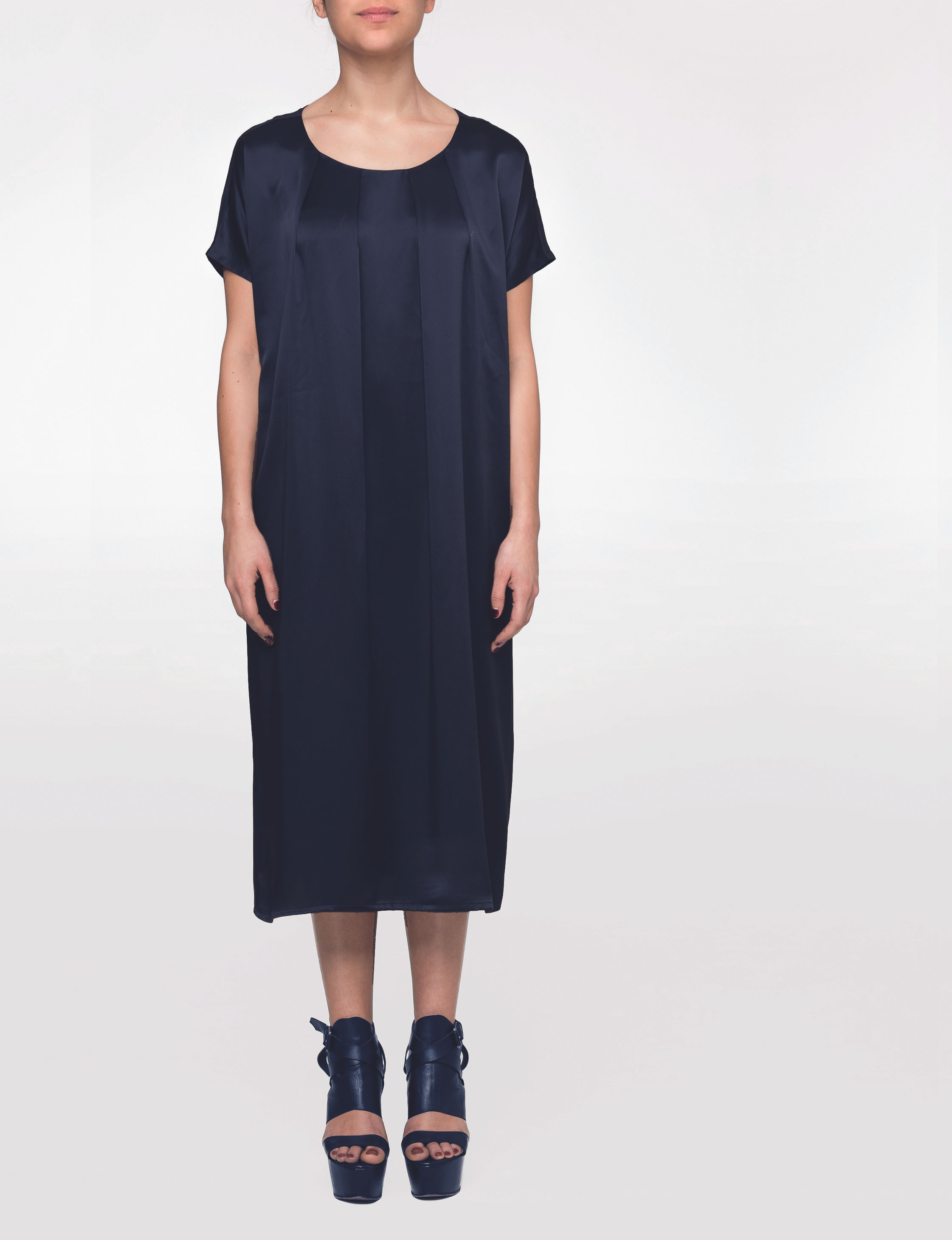 Silk Tunic Black