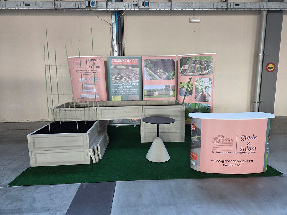 Grede s stilom na sejmu Flora Celje 13-15.3.2026