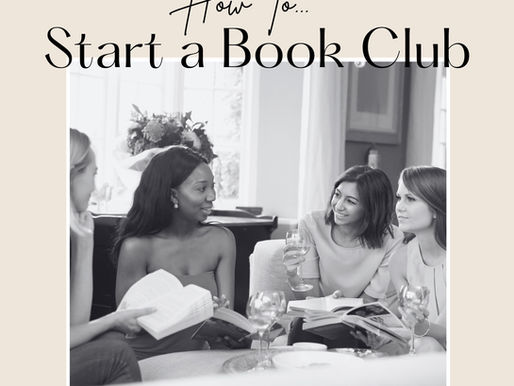 How To... Start a Book Club