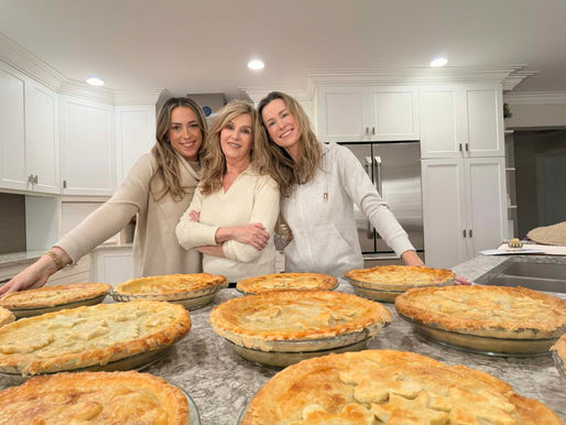 Remembering my Step-Father through his famous Tortière Pies
