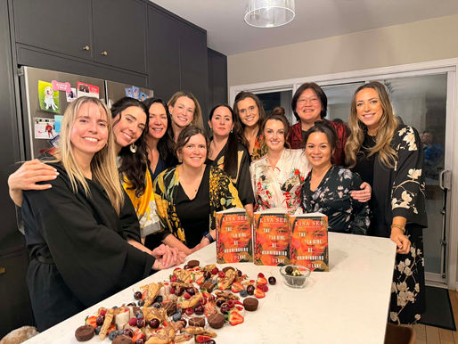 Sushi Night Book Club Experience: The Tea Girl of Hummingbird Lane by Lisa See