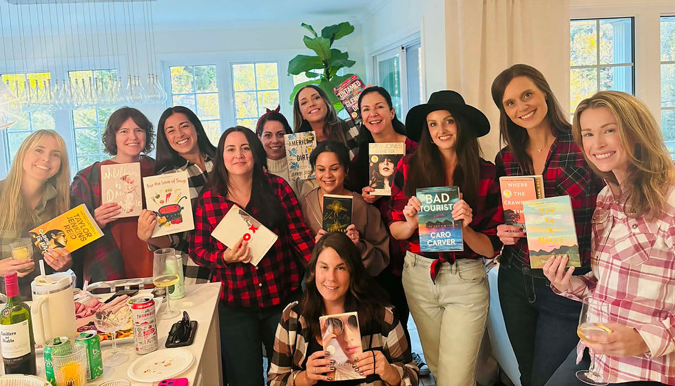 Friendsgiving Book Club: A Million Little Choices