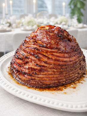 Easter Hosting Recipe: The Best Glazed Ham You’ll Ever Make - Sweet, Salty, and Perfectly Caramelized Ham
