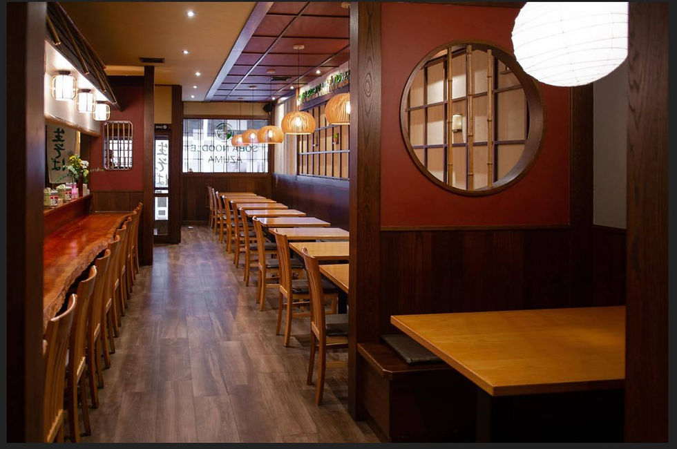 SOBA AZUMA midtown New York