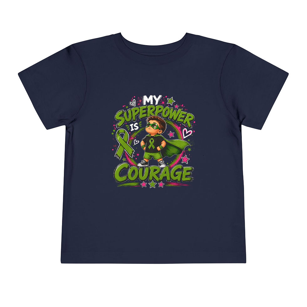 Thumbnail: Courage Toddler Tee 