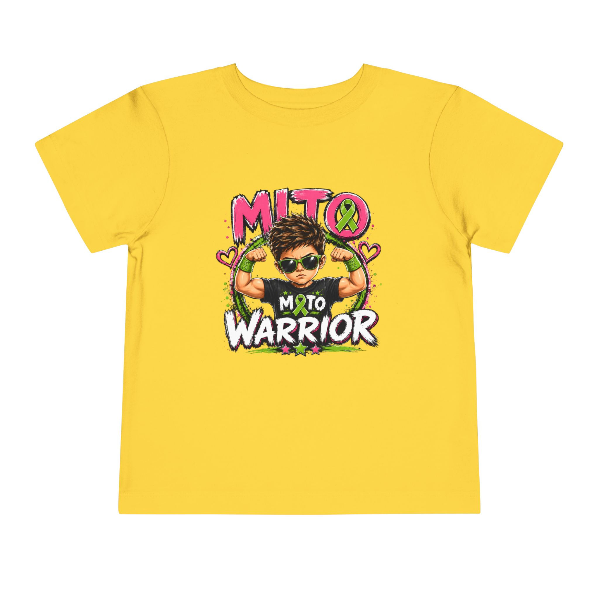 Mito Warrior Toddler Tee 