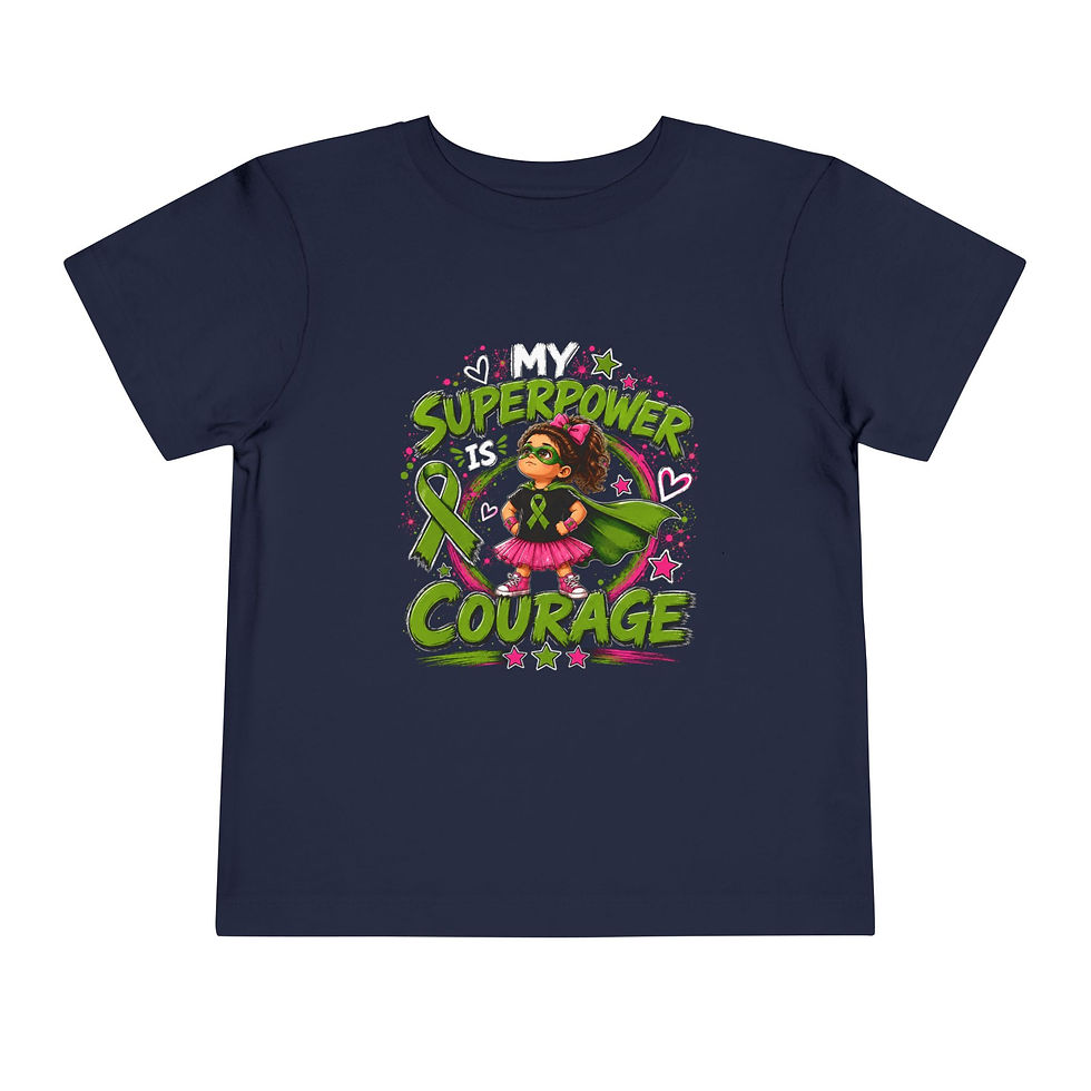 Thumbnail: Courage Toddler Tee 