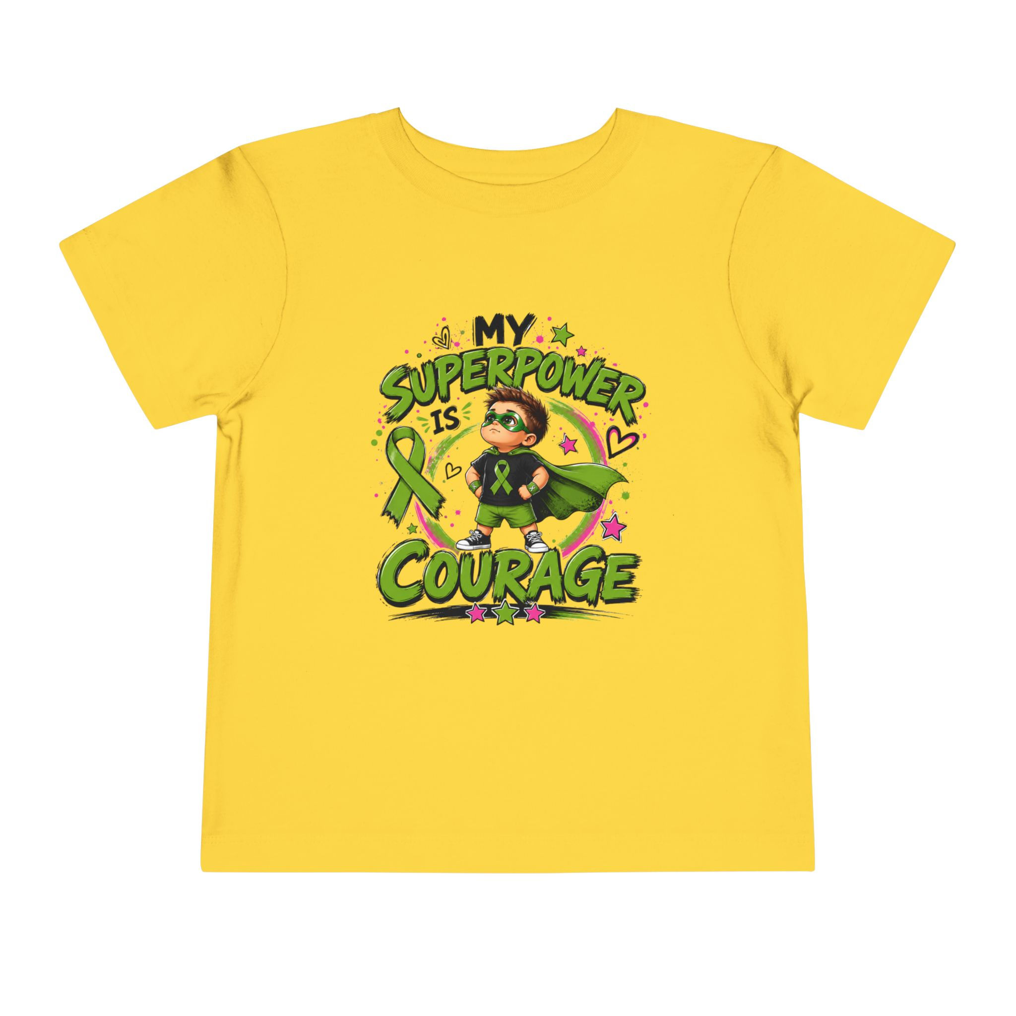 Courage Toddler Tee