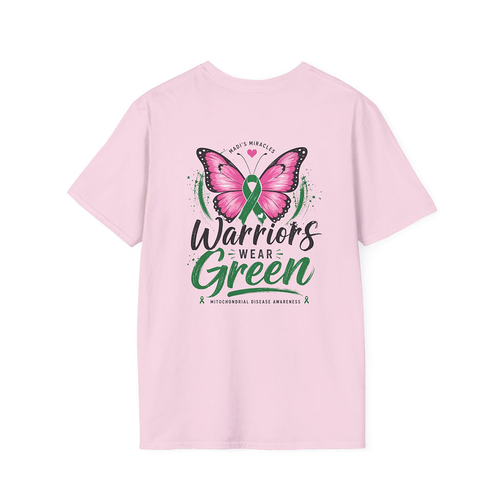 Thumbnail: Copy of Warriors Wear Green Tee