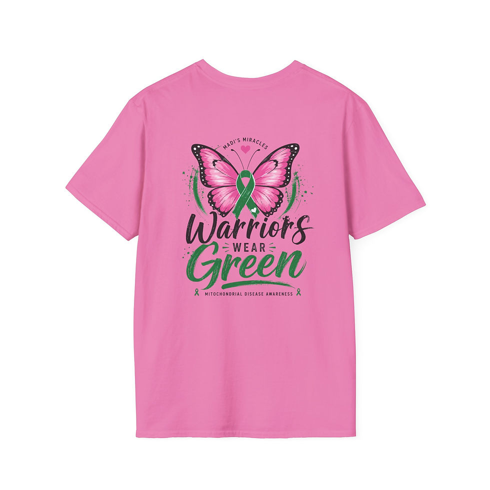 Thumbnail: Copy of Warriors Wear Green Tee