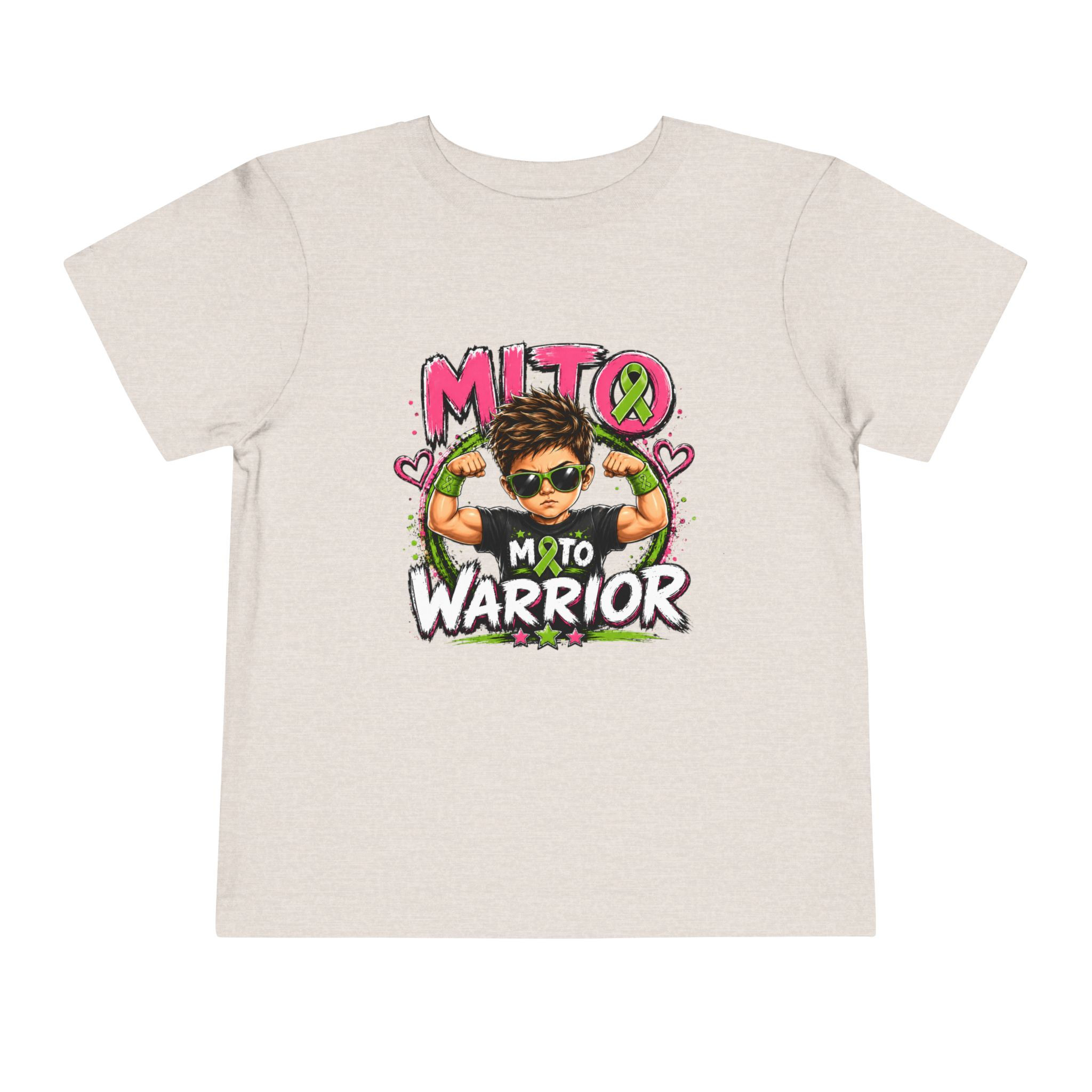 Mito Warrior Toddler Tee 