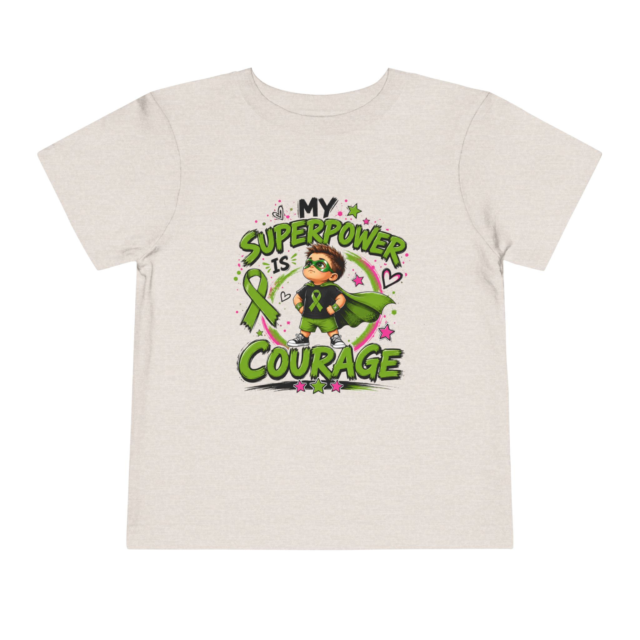Courage Toddler Tee