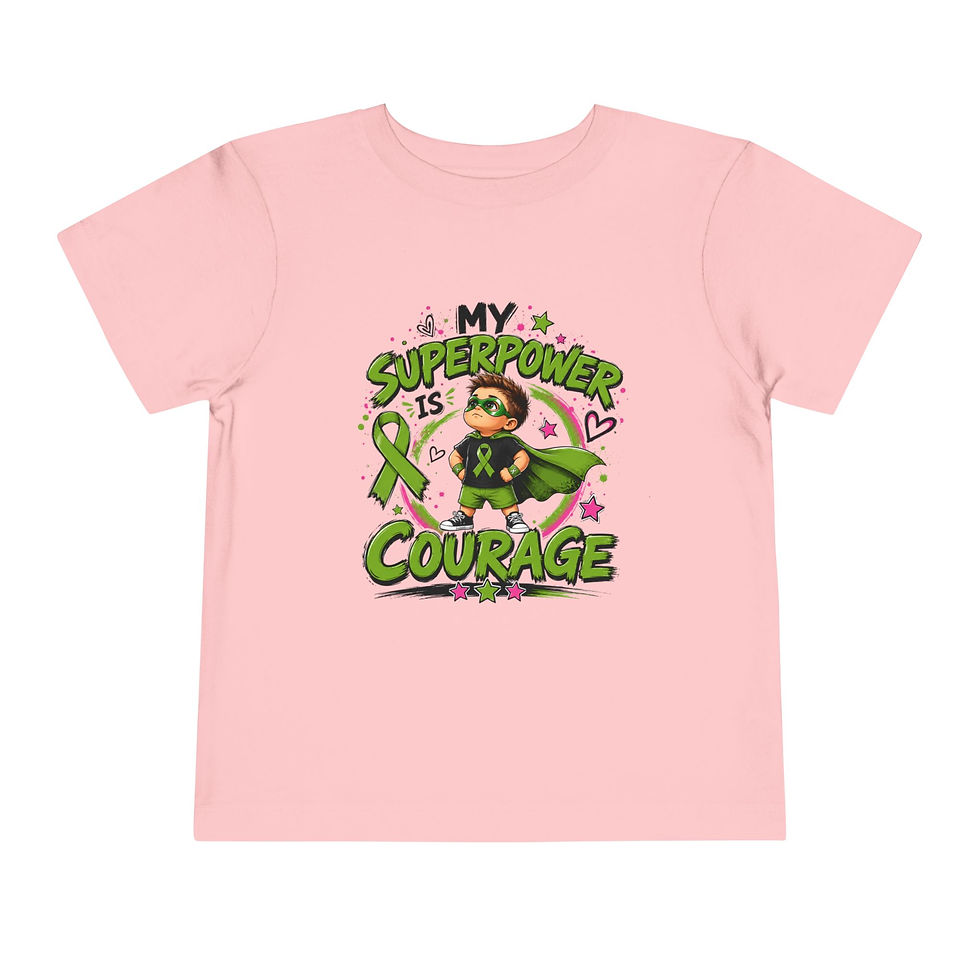 Thumbnail: Courage Toddler Tee 