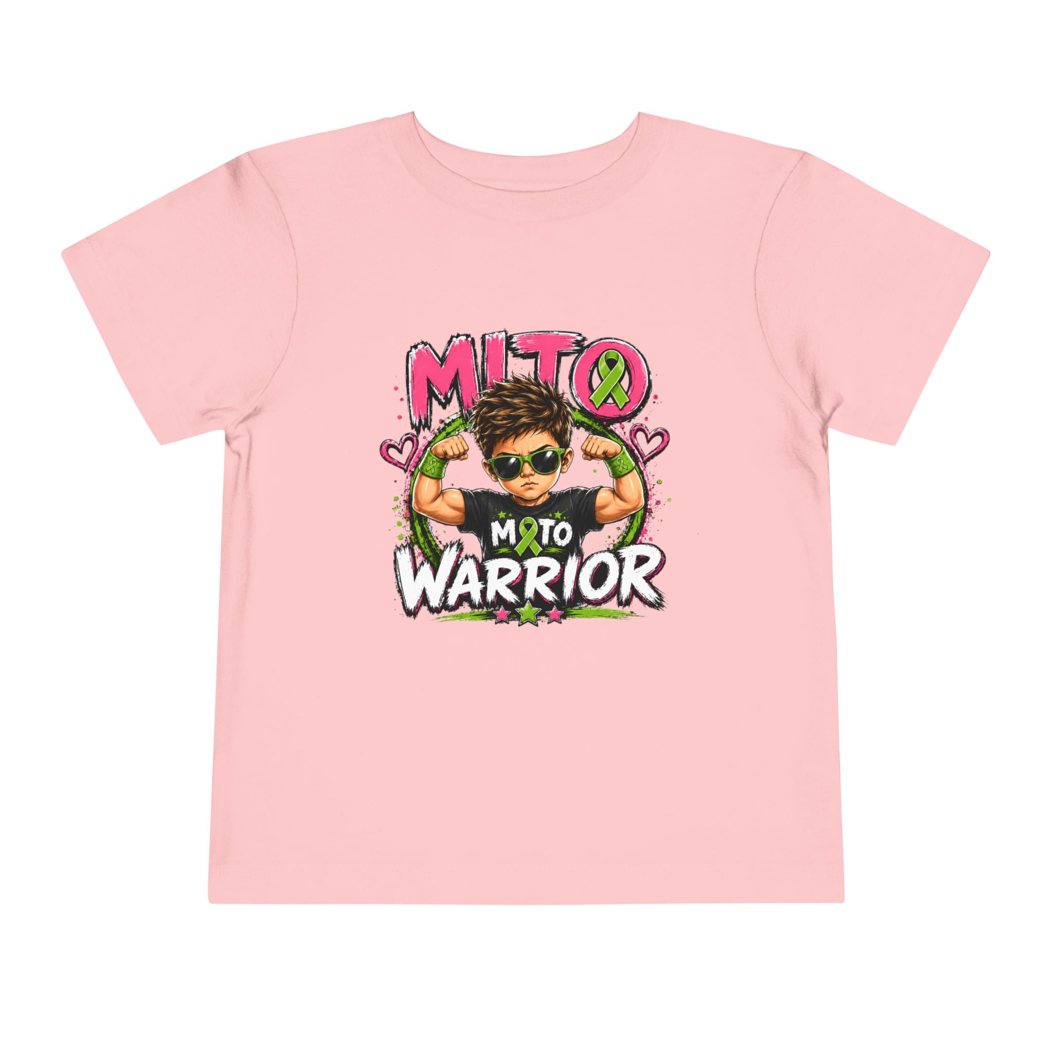Mito Warrior Toddler Tee 