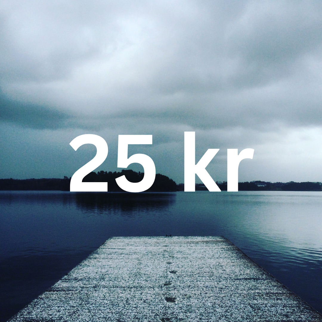 Gi en donasjon på 25 kr