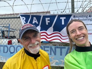 Ken Powley and Piper Hendricks