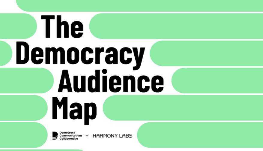 Cover image of The Democracy Audience Map