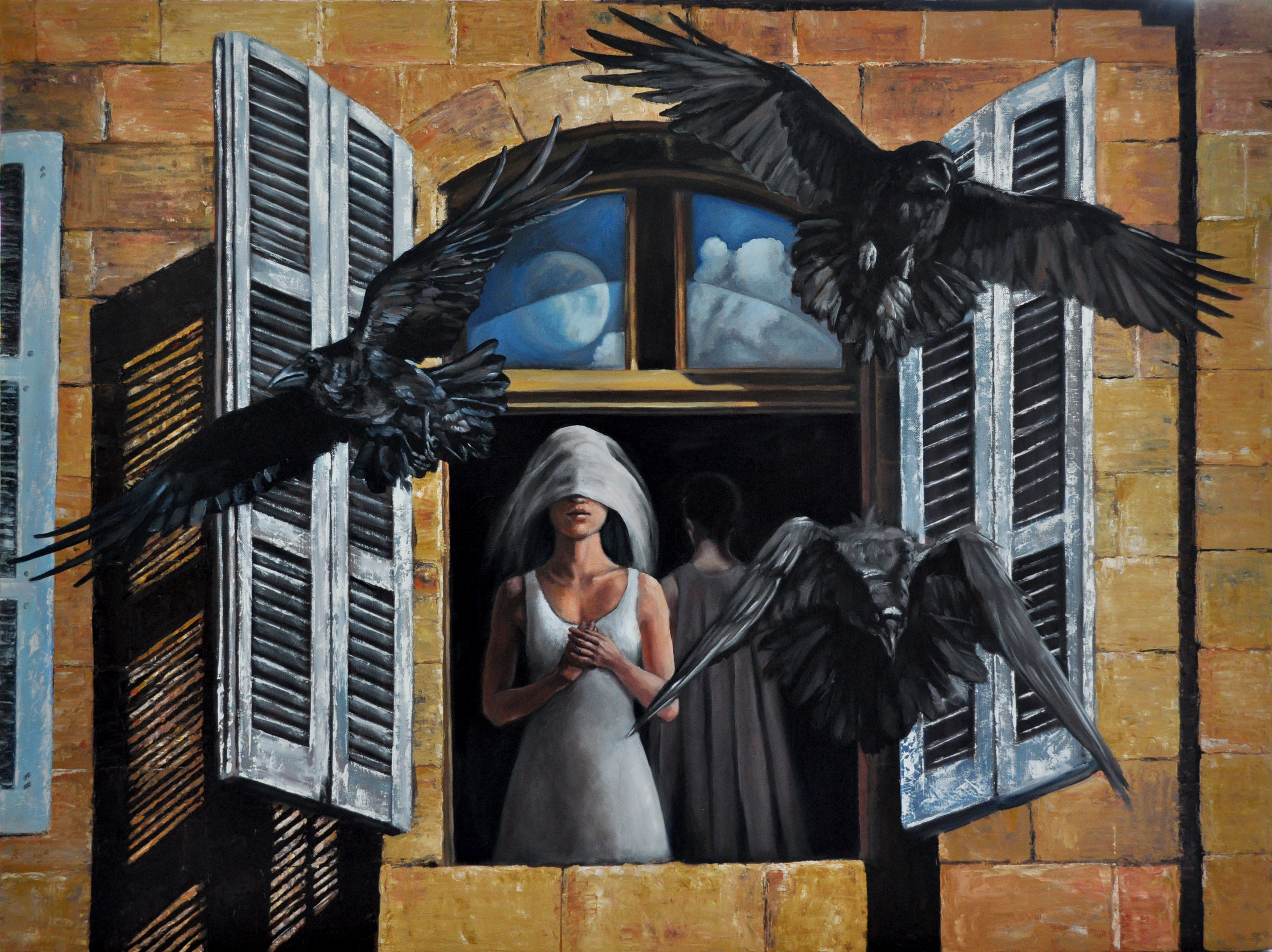 Alison Logan "Three for a Funeral"