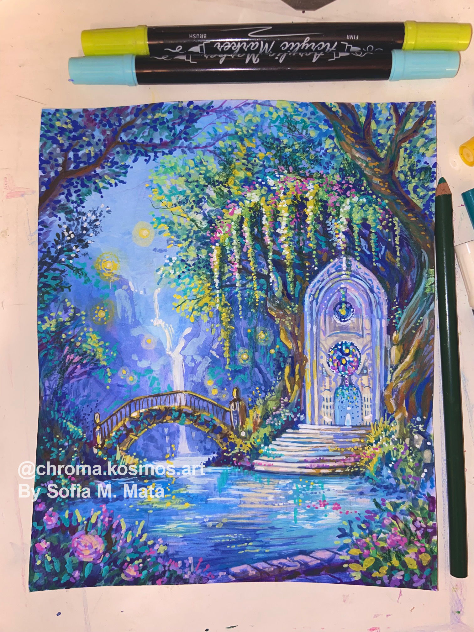 Enchanted Home for Lost Faeries