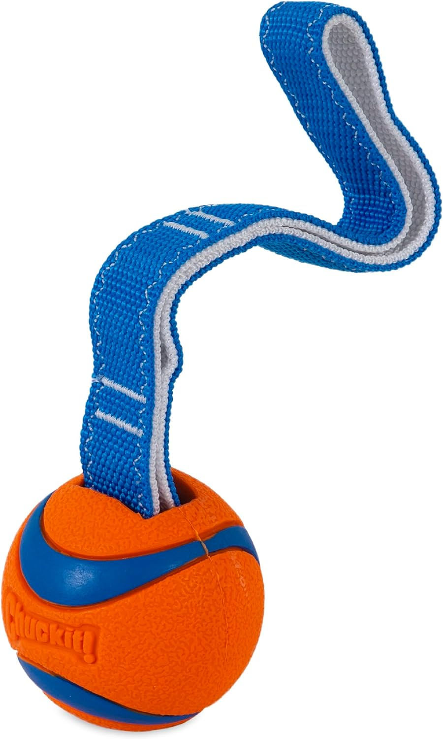 Chuckit Ultra Tug Dog Toy, Medium Fetch and Dog Ball Tug Toy for Dogs 20-60 Pounds