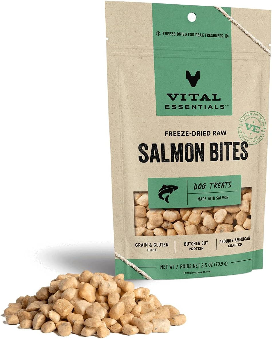 Raw Salmon Bites