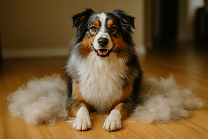 best brush for Australian Shepherd