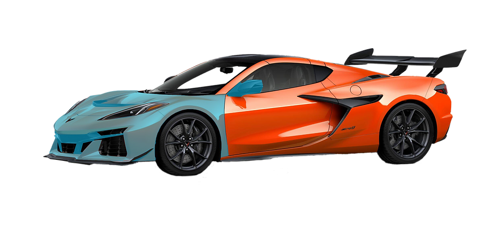 C8 ZTK ZR1 Full Front Paint Protection Film