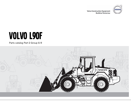 Miniatura: L90F CATÁLOGO DE PEÇAS EM PDF – VOLVO MODELO PÁ CARREGADEIRA SÉRIE 25006 A 71501
