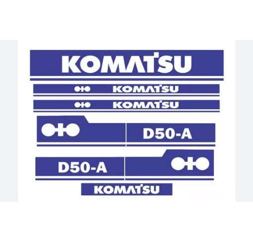 Miniatura: D50A-15 CATALOGO EM PDF TRATOR DE ESTEIRA KOMATSU D50A/D50P-15