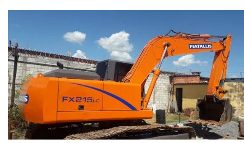 FX215LC CATALOGO DE PEÇAS EM PDF-ESCAVADEIRA FITALLIS-FX215
