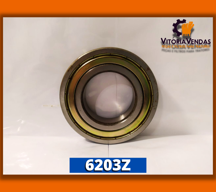 6203Z ROLAMENTO 6203-Z