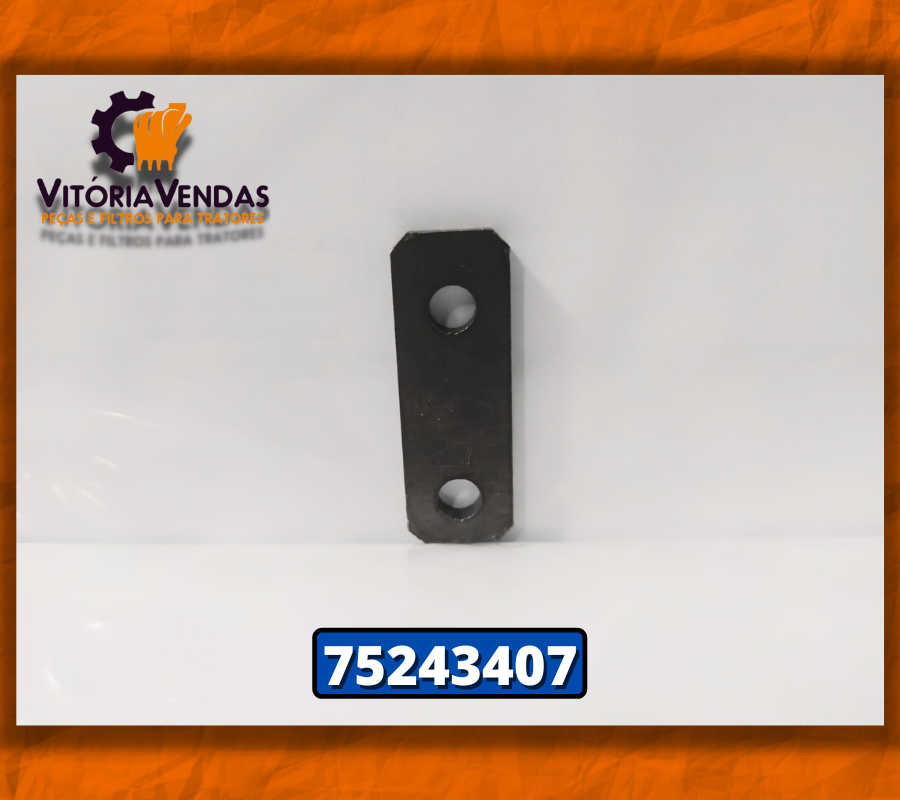 75243407 PLACA SUPORTE FIAT-AD7,7D