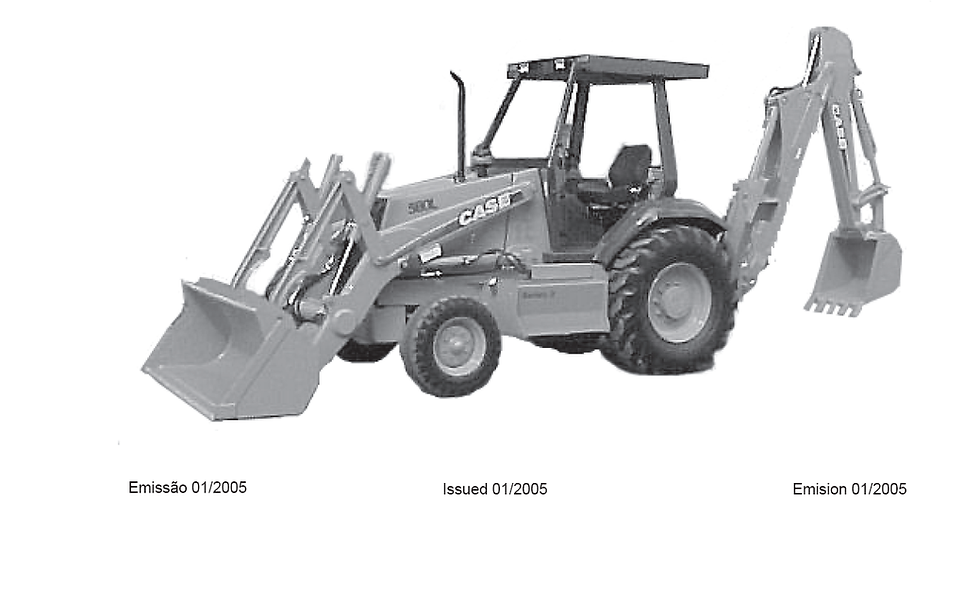 Miniatura: 580L Catálogo Retro Escavadeira Case 580L - SUPER-SERIE -3 em PDF