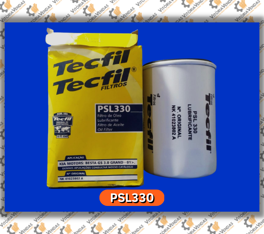 PSL330 Filtro Lubrificante/-NK41023802A-LB1415-LB330-EFL996-FLI805-FOBR49S-JFO09