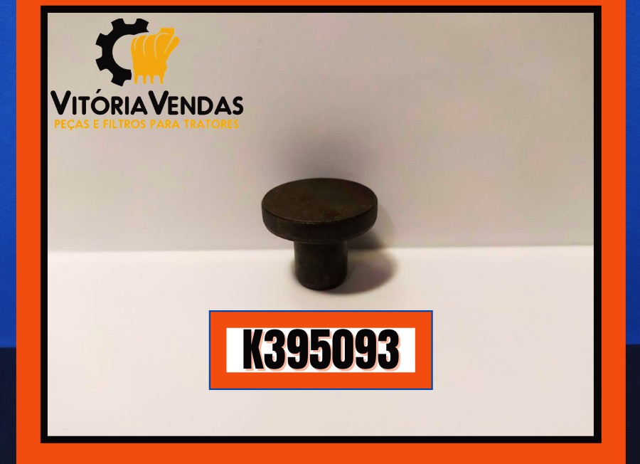 K395093 PINO REDUTOR PLANETARIO CASE-580H,580SH | Vitória Vendas