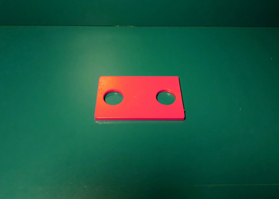 Miniatura: 75248810 Calço da Lâmina New Holland/Fiatallis FG75/FG85/FG95/FG140/Case 845/