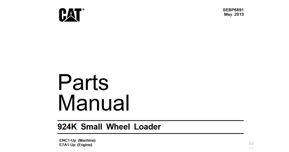 Miniatura: 924K CATÁLOGO DE PEÇAS EM PDF, CATALOGO,PÁ CARREGADEIRA 924K,CATERPILLAR
