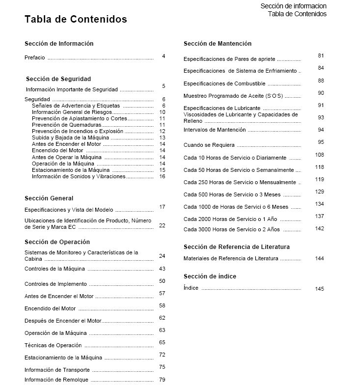Miniatura: 325L MANUAL DE MANUTENÇÃO OPERACÓNAL ESCAVADEIRA CAT-,325N EM PDF