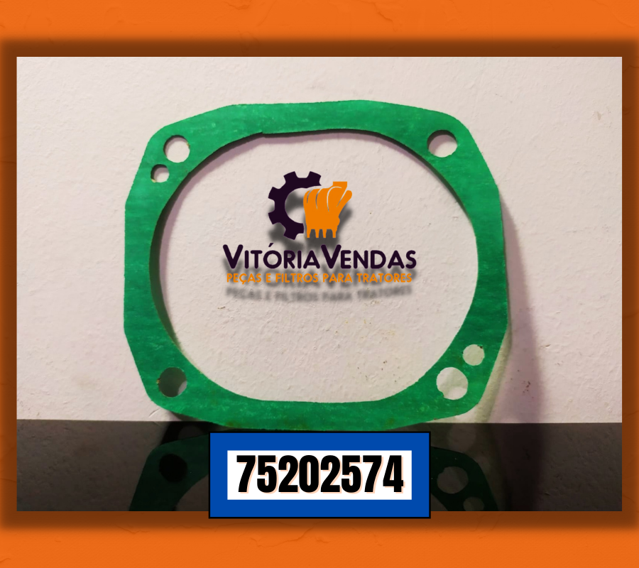 75202574 JUNTA CARCAÇA DISTRIBUIDIR FIAT-AD7-RC000115928