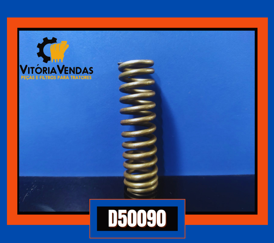 D50090 MOLA CARCAÇA INVERSOR CASE-580H,SH