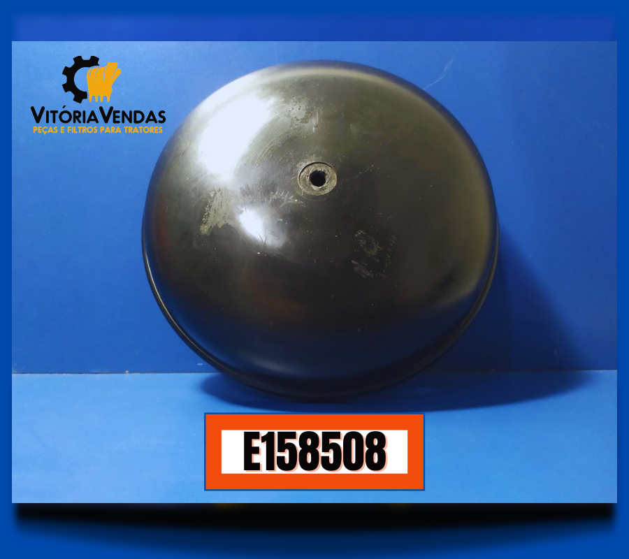 E158508 TAMPA PRE-FILTRO AR CASE-580SH,FB80,CAT,MF