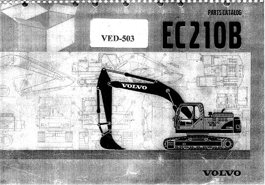 Miniatura: EC210B CATALOGO DE PEÇAS EM PDF ESCAVADEIRA VOLVO