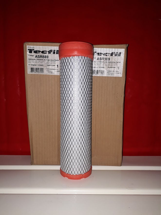 ASR889 Filtro Ar Sec.TR5590RS-UAR5889F-1930590-HDS889-RS3544-11063318-87682999
