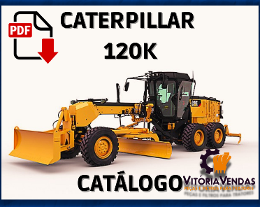 120K CATÁLOGO DE PEÇAS EM PDF-CATERPILLAR 120K (PORTUGUÊS)CATALOGO,120K