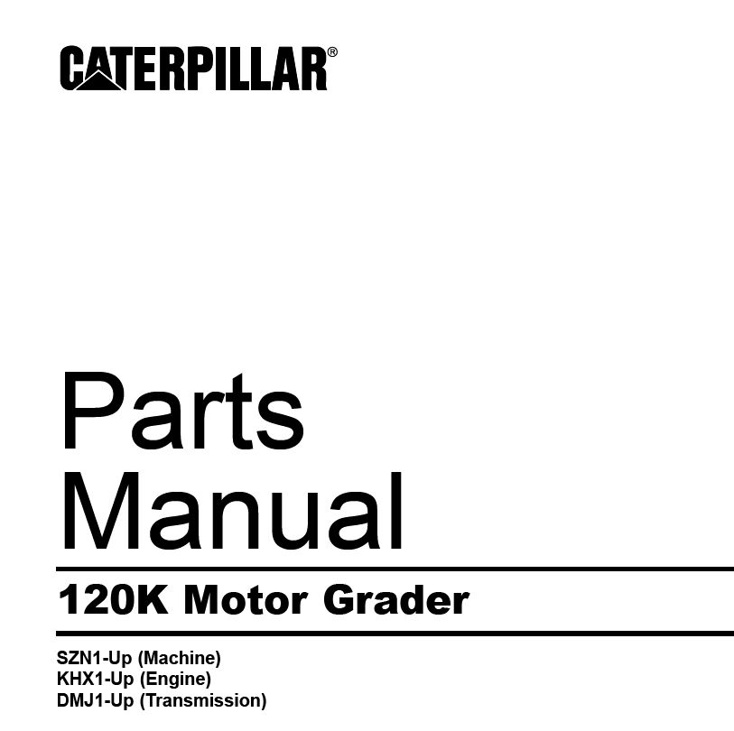 Miniatura: 120K CATALOGO DE PEÇAS EM PDF-2012-CATARPILLAR PATROL 120K