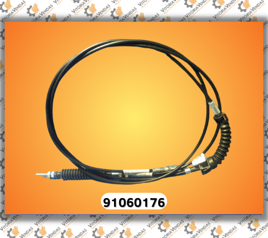 91060176 CABO ACELERADOR JCB3C,214E,4CX15,910/60176,91060176,CABO